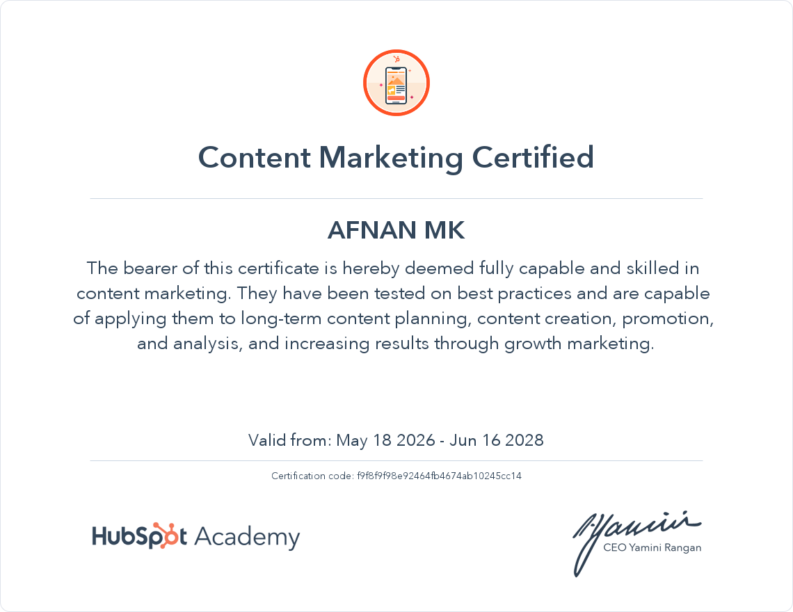 afnan cont
