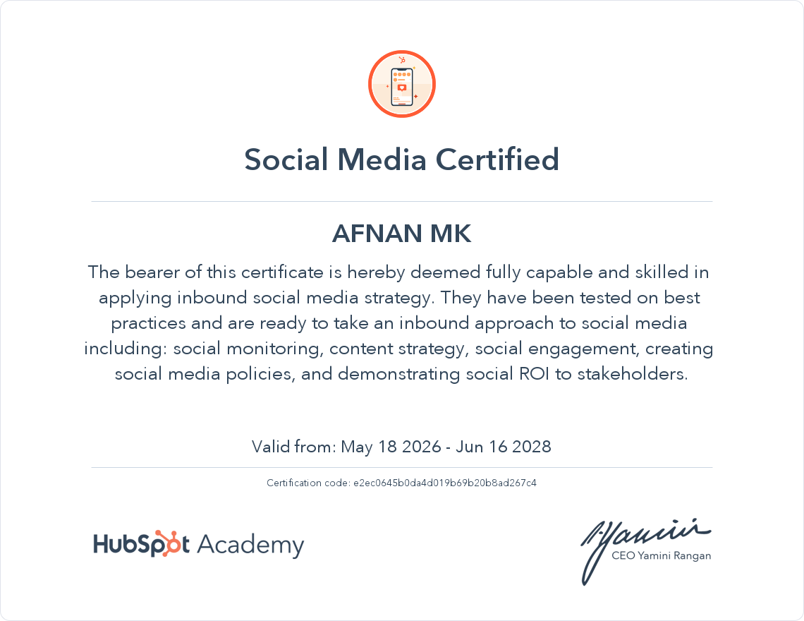 afnan sm